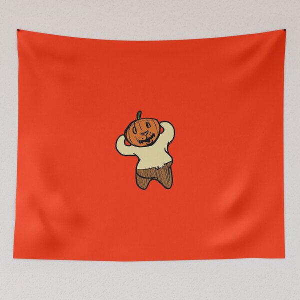 Item preview, Jack-o'-lantern Guinea Pig designed and sold by GuineaPigArt.