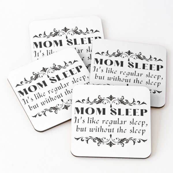 Item preview, Mom Sleep Vintage Design designed and sold by SweetAndSpice.