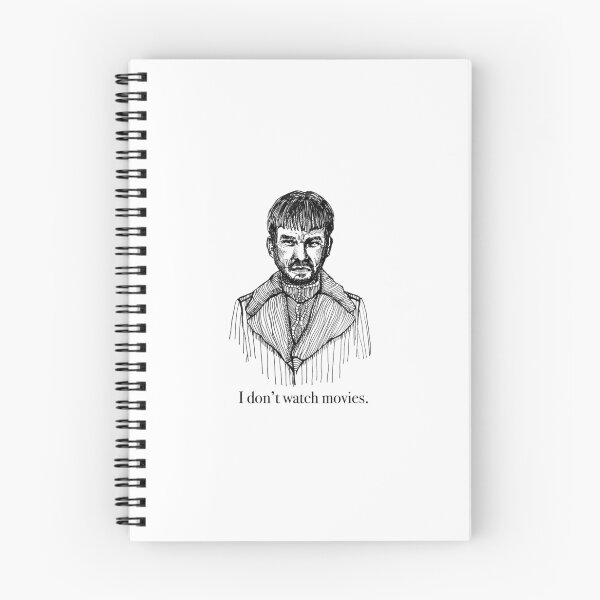 Item preview, Fargo Lorne Malvo TV show Coen Brothers black and white Pen Drawing designed and sold by Sang Oh.