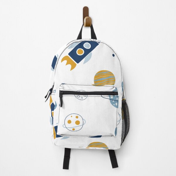 Item preview, Space pattern rockets and planets designed and sold by della95.