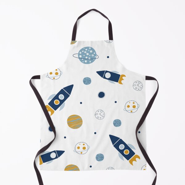 Item preview, Space pattern rockets and planets designed and sold by della95.
