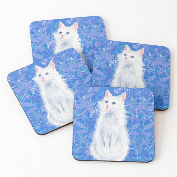 Item preview, PASTI WITH FLOWERS BLUE BACKGROUND designed and sold by MNKARTDESIGN.