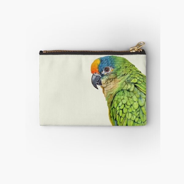 Item preview, Amazon Parrot bird painting (no background) designed and sold by Emily Bickell.