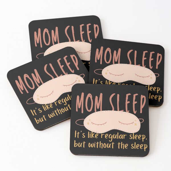 Item preview, Mom Sleep Pink Design designed and sold by SweetAndSpice.