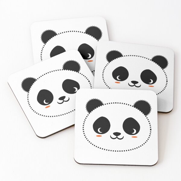 Item preview, Poppin Cute Panda head designed and sold by poppin-bubble.