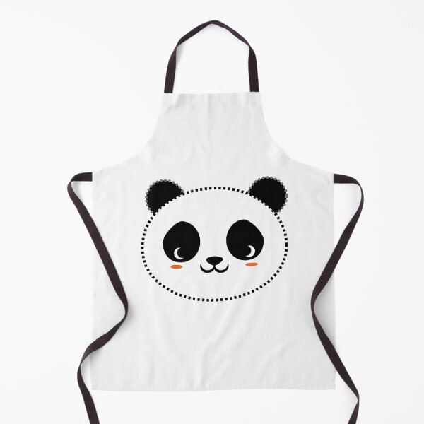 Item preview, Poppin Cute Panda head designed and sold by poppin-bubble.