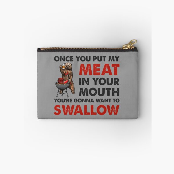 Item preview, Once You Put My Meat In Your Mouth You Are Going To Want To Swallow T-Shirt designed and sold by thuba257.