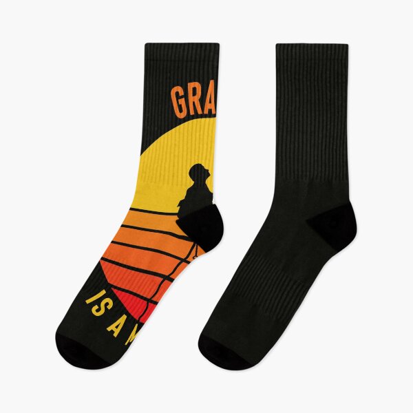 Item preview, Mountaim  Climbing - Rock Climber - Gravity Is A Myth designed and sold by StoaMart.