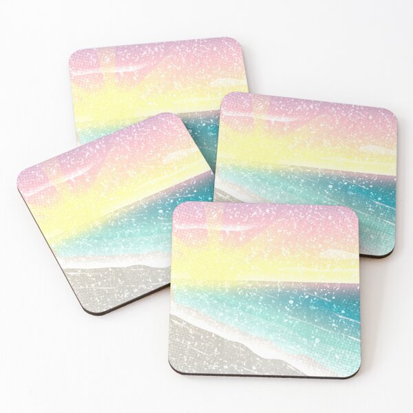 Item preview, Caribbean Beach Sunset - Plastisol  designed and sold by Half & Art.