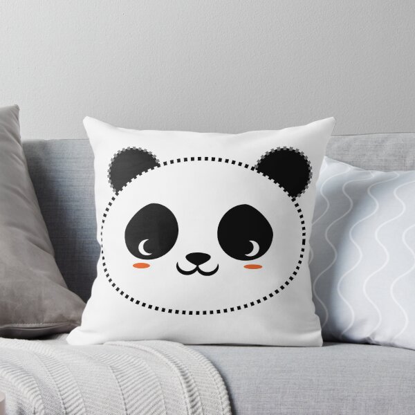 Item preview, Poppin Cute Panda head designed and sold by poppin-bubble.