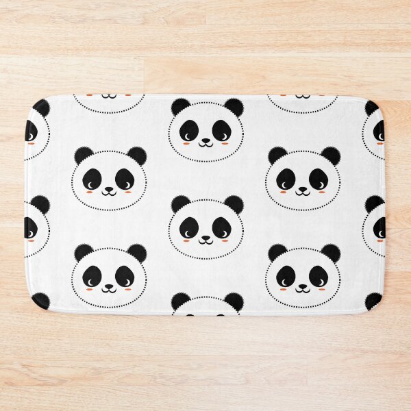 Item preview, Poppin Cute Panda head designed and sold by poppin-bubble.
