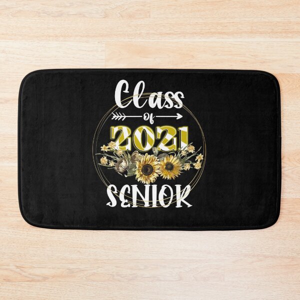 Item preview, Class of 2021 Senior Back to School Sunflower designed and sold by BaseStore.