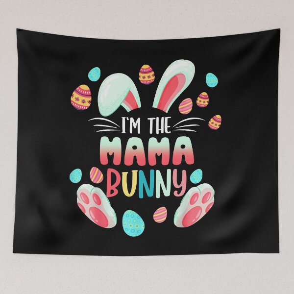 Item preview, I'm The Mama Bunny Matching Family Easter Party T-Shirt T-Shirt designed and sold by thuba257.