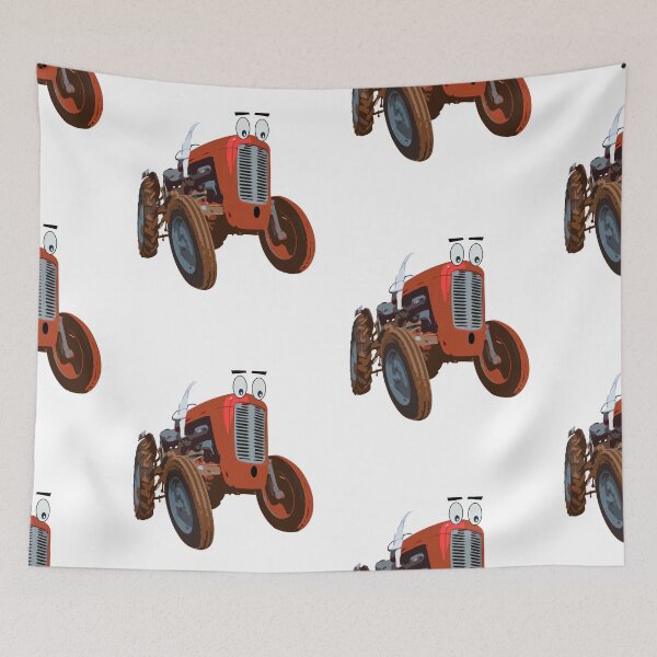 Item preview, Happy 12th Birthday Tractor design designed and sold by SEADOGPRINTS.