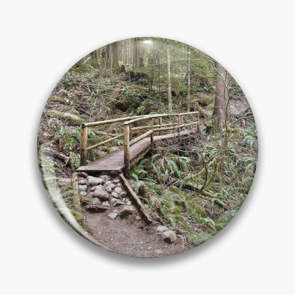 Item preview, Rustic Foot Bridge Over The Creek designed and sold by PilotPresents.