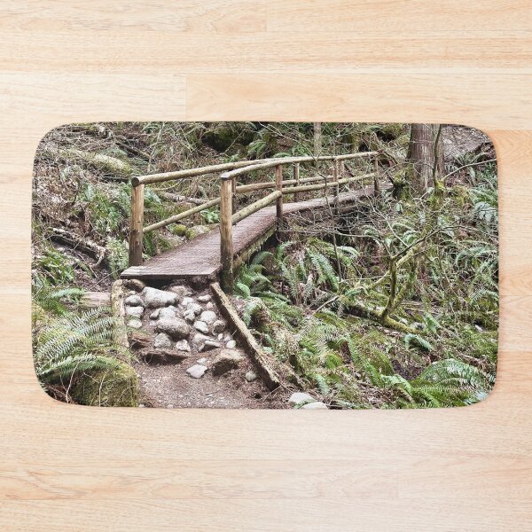 Item preview, Rustic Foot Bridge Over The Creek designed and sold by PilotPresents.