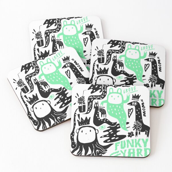 Item preview, Funky Yard team characters designed and sold by TamTamaru.