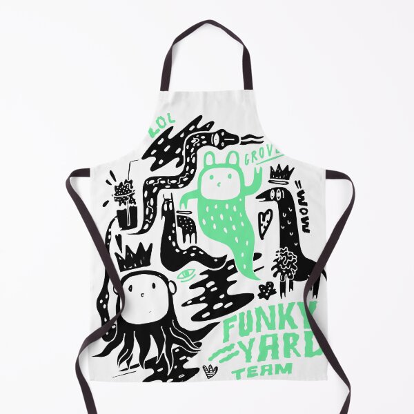 Item preview, Funky Yard team characters designed and sold by TamTamaru.