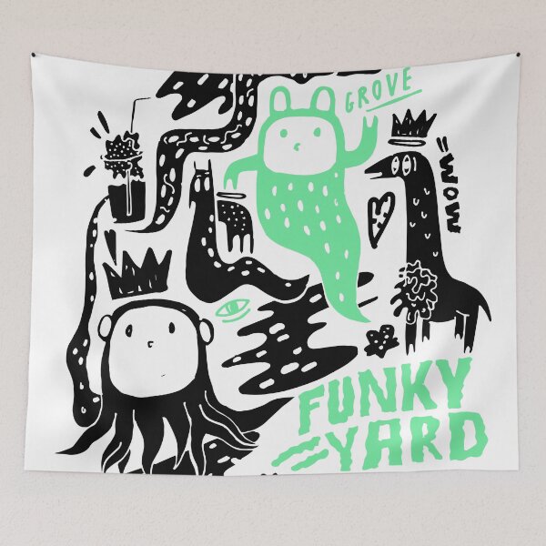 Item preview, Funky Yard team characters designed and sold by TamTamaru.