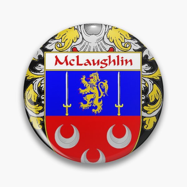 Item preview, McLaughlin Coat of ArmsFamily Crest Classic designed and sold by margarettil63.