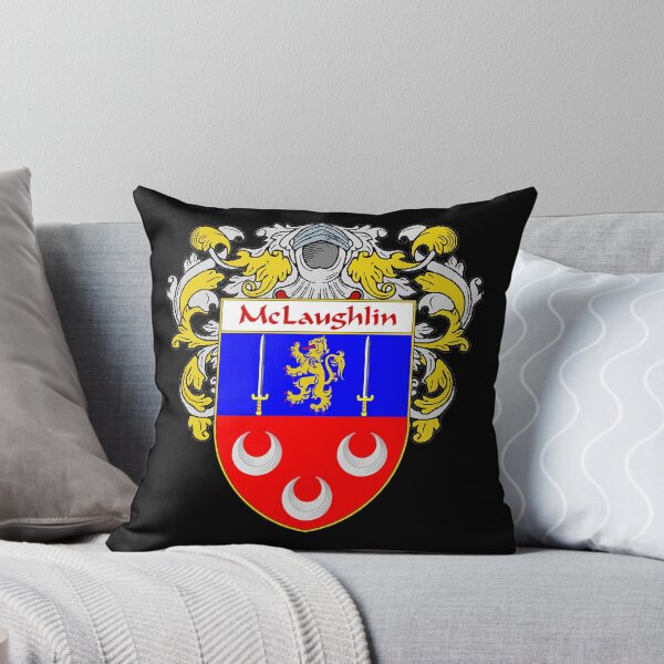 Item preview, McLaughlin Coat of ArmsFamily Crest Classic designed and sold by margarettil63.