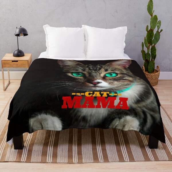 Item preview, A Beautiful Cat Mama designed and sold by TeesbyGinyard.