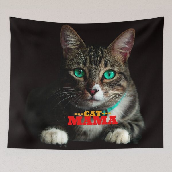 Item preview, A Beautiful Cat Mama designed and sold by TeesbyGinyard.