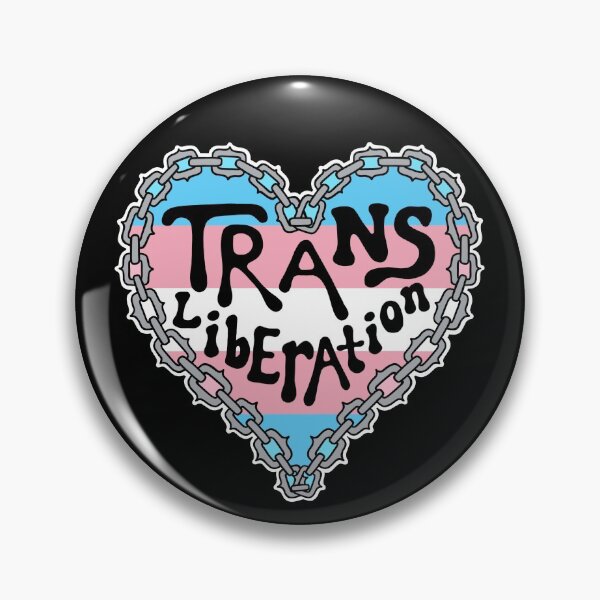 Artikelvorschau, Trans-Befreiungsherz entworfen und verkauft von taybiss.