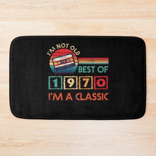 Item preview, I'm Not Old Best Of 1970 I'm A Classic 50th Birthday Gifts Cassette Tape Vintage designed and sold by BaseStore.