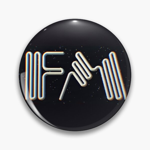 Item preview, FM Logo (Black Noise)  designed and sold by ThePr00gl0rd.