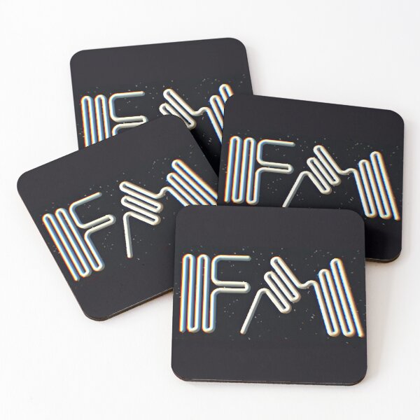 Item preview, FM Logo (Black Noise)  designed and sold by ThePr00gl0rd.