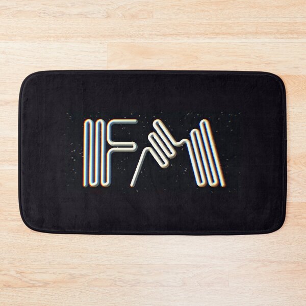 Item preview, FM Logo (Black Noise)  designed and sold by ThePr00gl0rd.