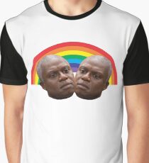 Brooklyn Nine Nine - Captain Holt Graphic T-Shirt