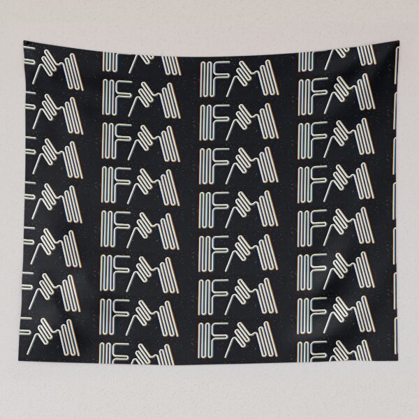 Item preview, FM Logo (Black Noise)  designed and sold by ThePr00gl0rd.
