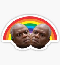 Brooklyn Nine Nine - Captain Holt Sticker