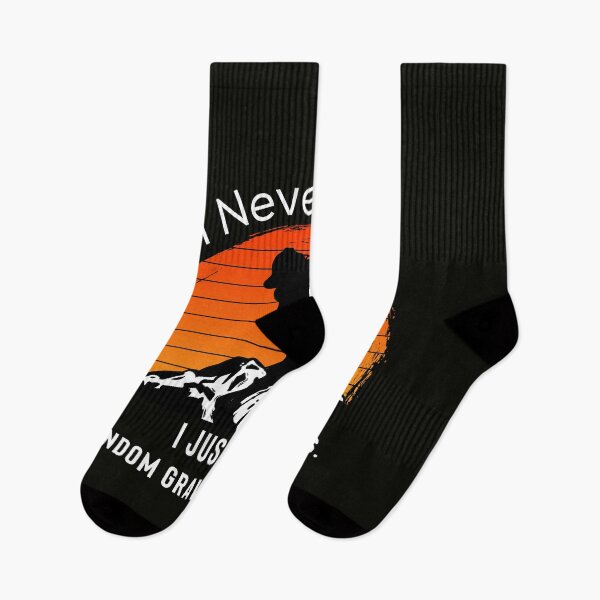 Item preview, Hiking - I Never Fall - I Just Do Random Gravity Checks designed and sold by StoaMart.