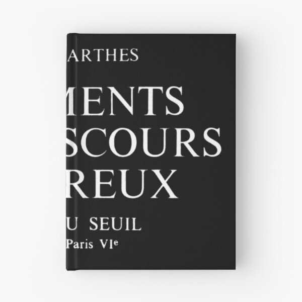 Item preview, Roland Barthes — A Lover's Discourse  designed and sold by ArchivalSociety.