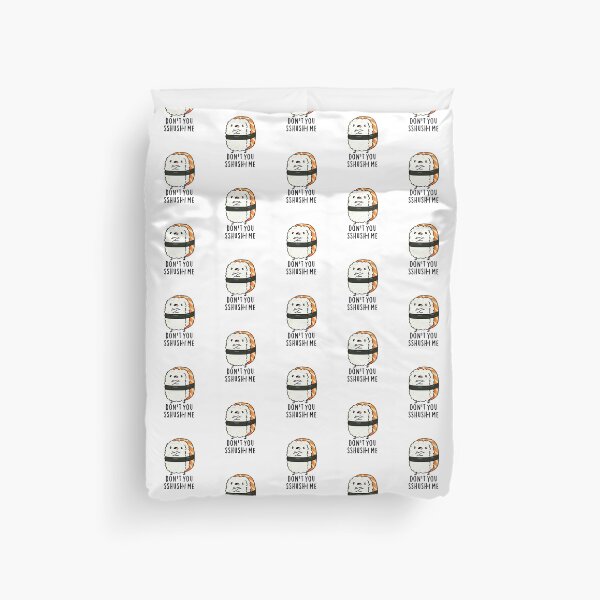 Item preview, Don't You Sshush-i Me Funny Sushi Puns  designed and sold by punnybone.