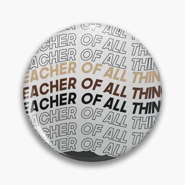 Item preview, Teacher of all things designed and sold by barotel34.