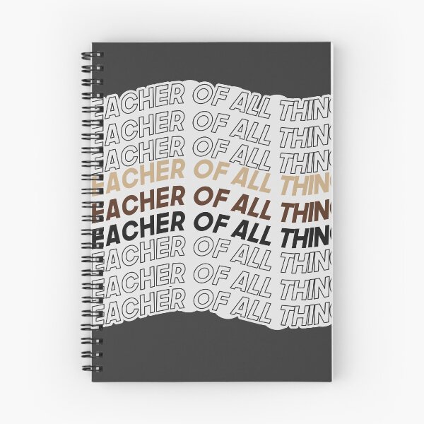 Item preview, Teacher of all things designed and sold by barotel34.