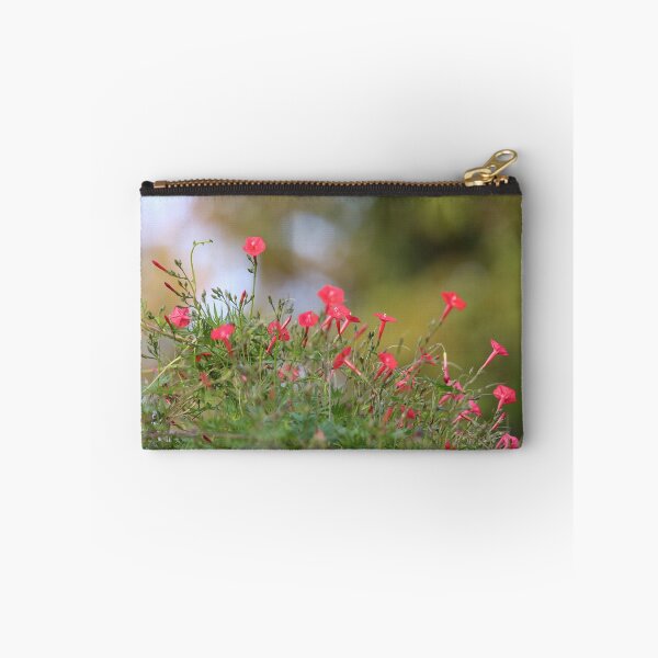 Item preview, Ipomea coccinea,red morning glory flower attract humming bird. designed and sold by KimhengFineArt.