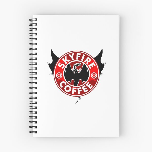 Item preview, Skyfire Coffee designed and sold by dorktalesstore.
