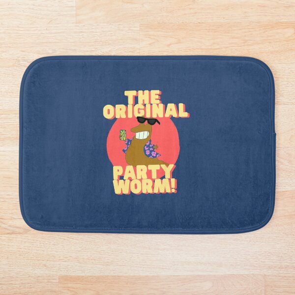 Item preview, The Original Party Worm! designed and sold by The Cosmic Turtle.
