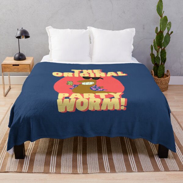 Item preview, The Original Party Worm! designed and sold by The Cosmic Turtle.