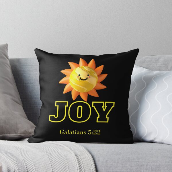 Item preview, Fruit of the Spirit-Joy designed and sold by doodle3Dandy.