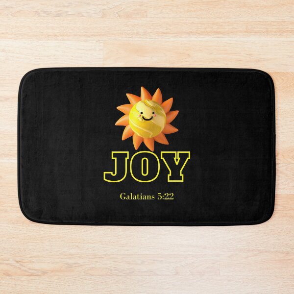 Item preview, Fruit of the Spirit-Joy designed and sold by doodle3Dandy.