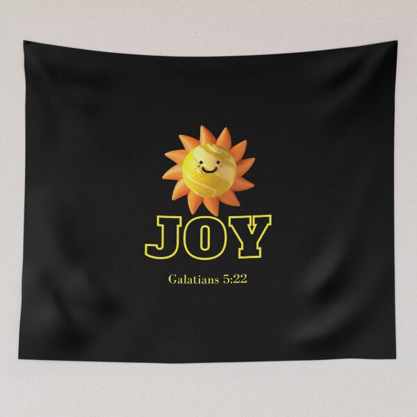 Item preview, Fruit of the Spirit-Joy designed and sold by doodle3Dandy.