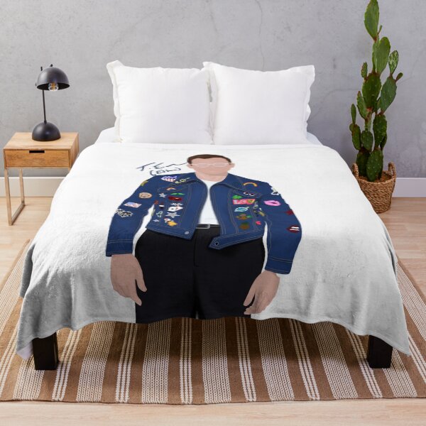 Item preview, Taron Egerton Denim Jacket designed and sold by emmo1008.