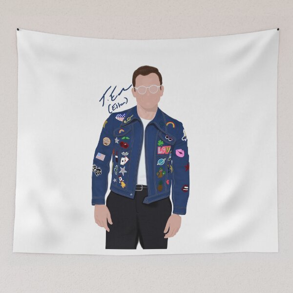 Item preview, Taron Egerton Denim Jacket designed and sold by emmo1008.