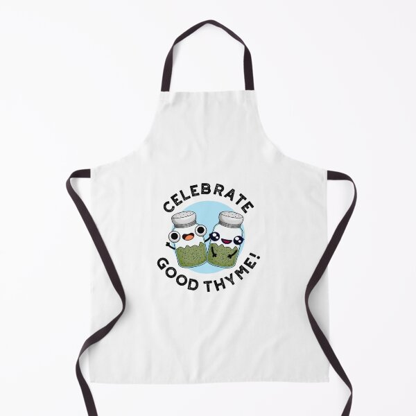 Item preview, Celebrate Good Thyme Funny Food Herb Puns designed and sold by punnybone.